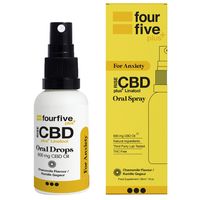 fourfive CBD Rise Oral Spray - Anxiety